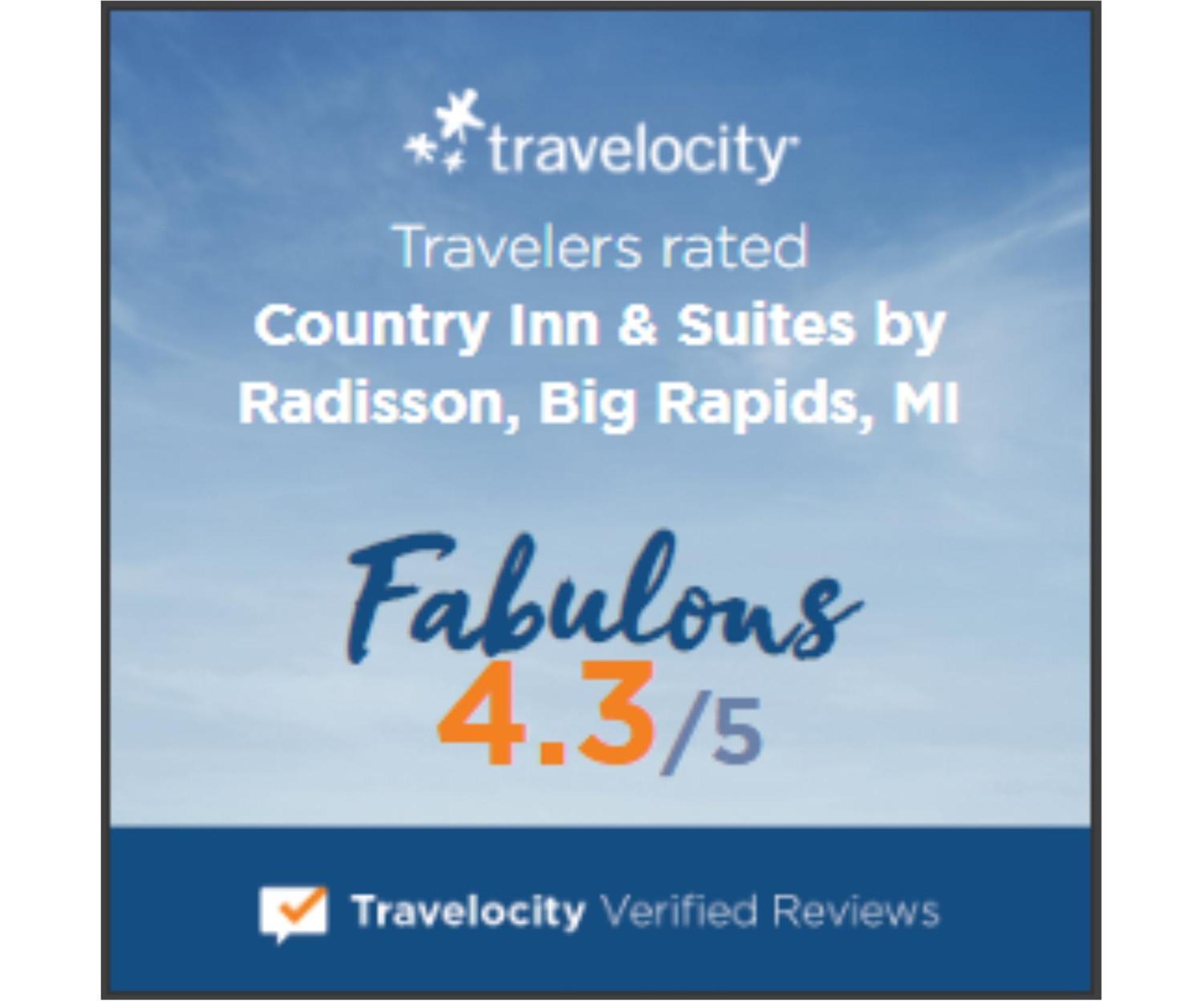 Country Inn & Suites By Radisson, Big Rapids, Mi Esterno foto