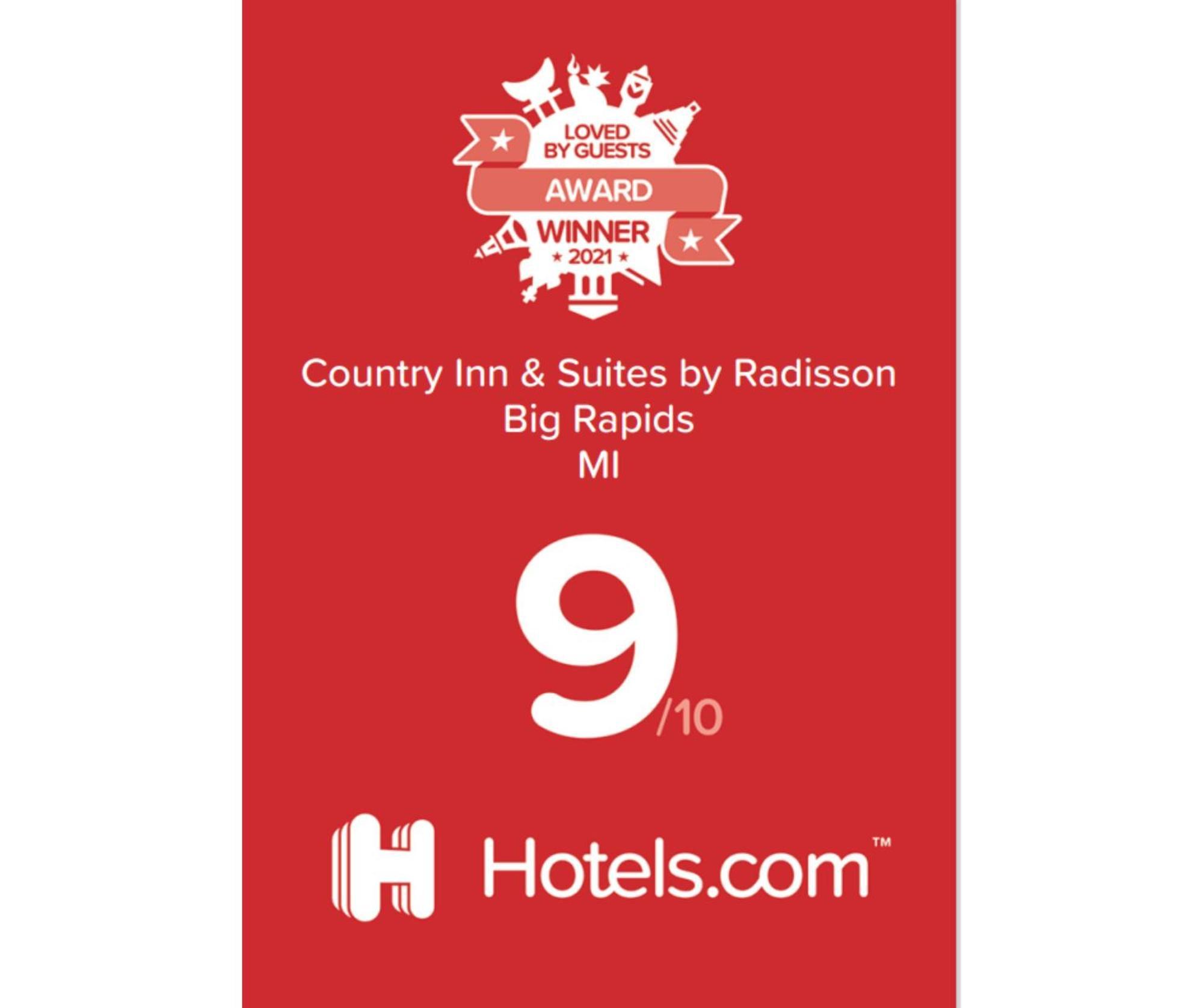 Country Inn & Suites By Radisson, Big Rapids, Mi Esterno foto